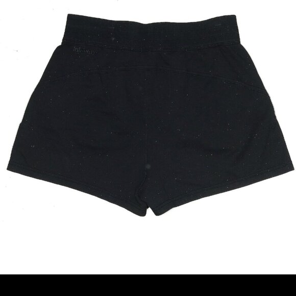 Lululemon LA Sweat Short Black Speckled size 12 - Picture 4 of 6